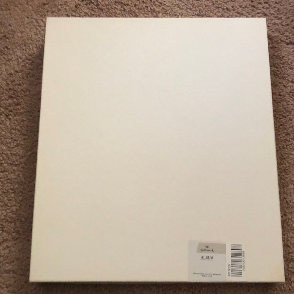 Hallmark photo album